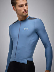 Jersey Ciclismo M/L Hombre Givelo Modern Classic Blue