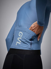 Jersey Ciclismo M/L Mujer Givelo Modern Classic Blue