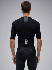 Jersey Ciclismo M/C Hombre Givelo Modern Classic Waffle Ngra