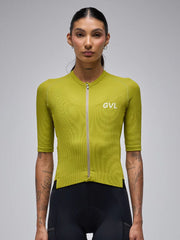 Jersey Ciclismo M/C Mujer Givelo Modern Classic Waffle EGree