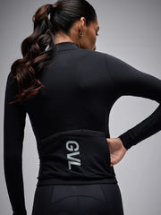 Jersey Ciclismo M/L Mujer Givelo Modern Classic Térmica Ngra