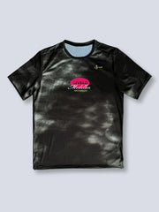 Camiseta Casual Hombre BYND Tokyo MDE Negra