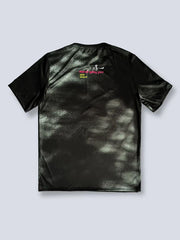 Camiseta Casual Hombre BYND Tokyo MDE Negra