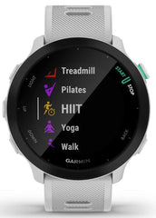 Reloj Garmin Forerunner 55 Blanco GPS Running Multideporte