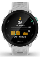 Reloj Garmin Forerunner 55 Blanco GPS Running Multideporte