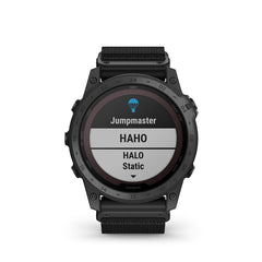 Reloj Garmin Tactix 7 Edición Pro Balística Negro