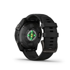 Reloj Epix Pro Gen 2 Edición Estándar 47mm Gris Correa Negra