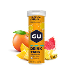 Pastillas GU Discos Hidratantes 3gr Sabores Surtidos