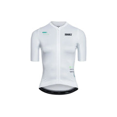 Jersey De Ciclismo Mujer M/C Lock Silver Blanco 2.4