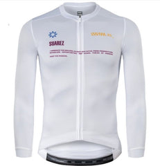 Jersey De Ciclismo Hombre M/L Lock Mirage White 2.4
