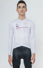 Jersey De Ciclismo Hombre M/L Lock Mirage White 2.4