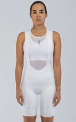 Pantaloneta de Ciclismo C/T Mujer Suarez Hard Blanco