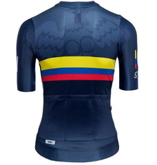 Jersey De Ciclismo Mujer M/C Federación Colombia París 2024