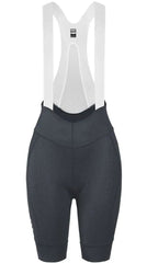 Pantaloneta de Ciclismo C/T Mujer Suarez Hard Anthracite
