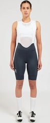 Pantaloneta de Ciclismo C/T Mujer Suarez Hard Anthracite