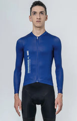 Jersey de Ciclismo M/L Hombre Lock Deep Blue 2.4