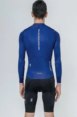 Jersey de Ciclismo M/L Hombre Lock Deep Blue 2.4