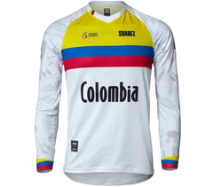 Jersey de Ciclismo París 24 U Hombre Federación Colombia LA