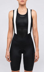 Pantaloneta de Ciclismo C/T Mujer Suarez Hard Negro