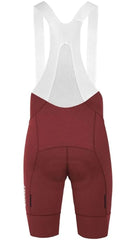 Pantaloneta de Ciclismo C/T Hombre Suarez Hard Moroccon Red