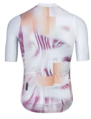 Jersey de Ciclismo M/C Hombre Lock White Mix