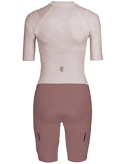 Enterizo de Ciclismo M/C Mujer Suarez Hard Lite Gray Lilac