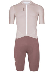Enterizo de Ciclismo M/C Hombre Suarez Hard Lite Gray Lilac