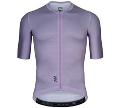 Jersey De Ciclismo M/C Hombre Suarez Solid Lavender Grey