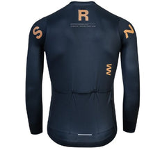 Jersey De Ciclismo M/L Mujer Suarez Lock Midnight Blue
