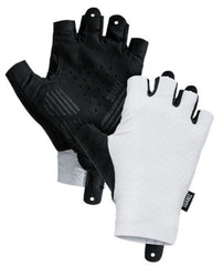 Guantes de Ciclismo Cortos Suarez Volt White