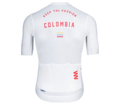 Jersey De Ciclismo M/C Hombre Suarez Colombia 26
