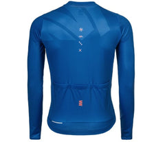 Jersey De Ciclismo M/L Hombre Suarez Ease Blue Quartz