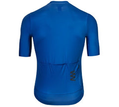 Jersey De Ciclismo M/C Mujer Suarez Solid Blue Quartz