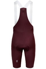 Pantaloneta de Ciclismo C/T Suarez Spyder Hombre Wine