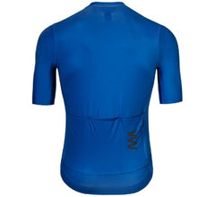 Jersey De Ciclismo M/C Hombre Suarez Solid Blue Quartz