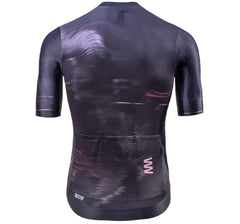 Jersey De Ciclismo M/C Mujer Suarez Velocity Dark Purple