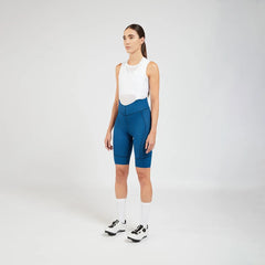 Pantaloneta de Ciclismo C/T Mujer Hard Steel Blue 2.3 Pro