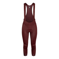 Pantalón Ciclismo Falcon C/T 3/4" Mujer Vinotinto 2.4