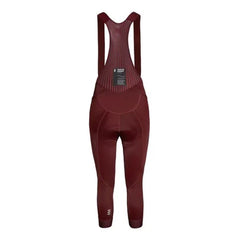 Pantalón Ciclismo Falcon C/T 3/4" Mujer Vinotinto 2.4