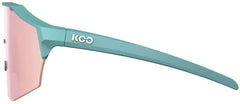 Gafas de Ciclismo Koo Alibi Harbor Blue Matt Copper Cat 2