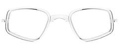 Soporte Para Lente Formulado Optica Koo Clip Black/Crystal