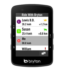 Ciclocomputador Bryton Rider 650 E