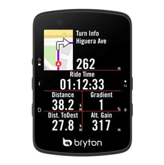 Ciclocomputador Bryton Rider 650 E