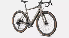 Bicicleta Ruta Eléctrica Turbo Creo SL Expert Evo CarGun/Wht