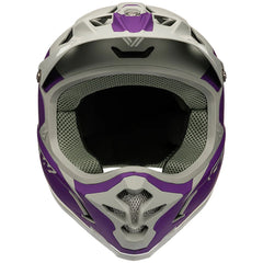 Casco GW Full Face BMX Wasp Morado