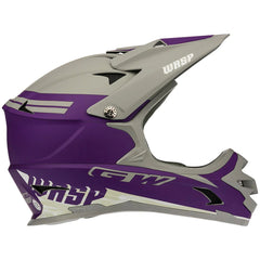 Casco GW Full Face BMX Wasp Morado