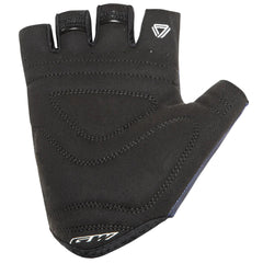 Guantes Ciclismo Cortos GW Jaspe Negro Gris Azul
