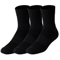 Medias Largas Comfy SportFitness Set 3 Pares Negro