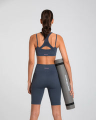 Top Sin Mangas Mujer Seamless Dash Sportfitness Humo