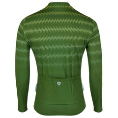 Jersey Ciclismo GW M/L Hombre Wave Esmeralda